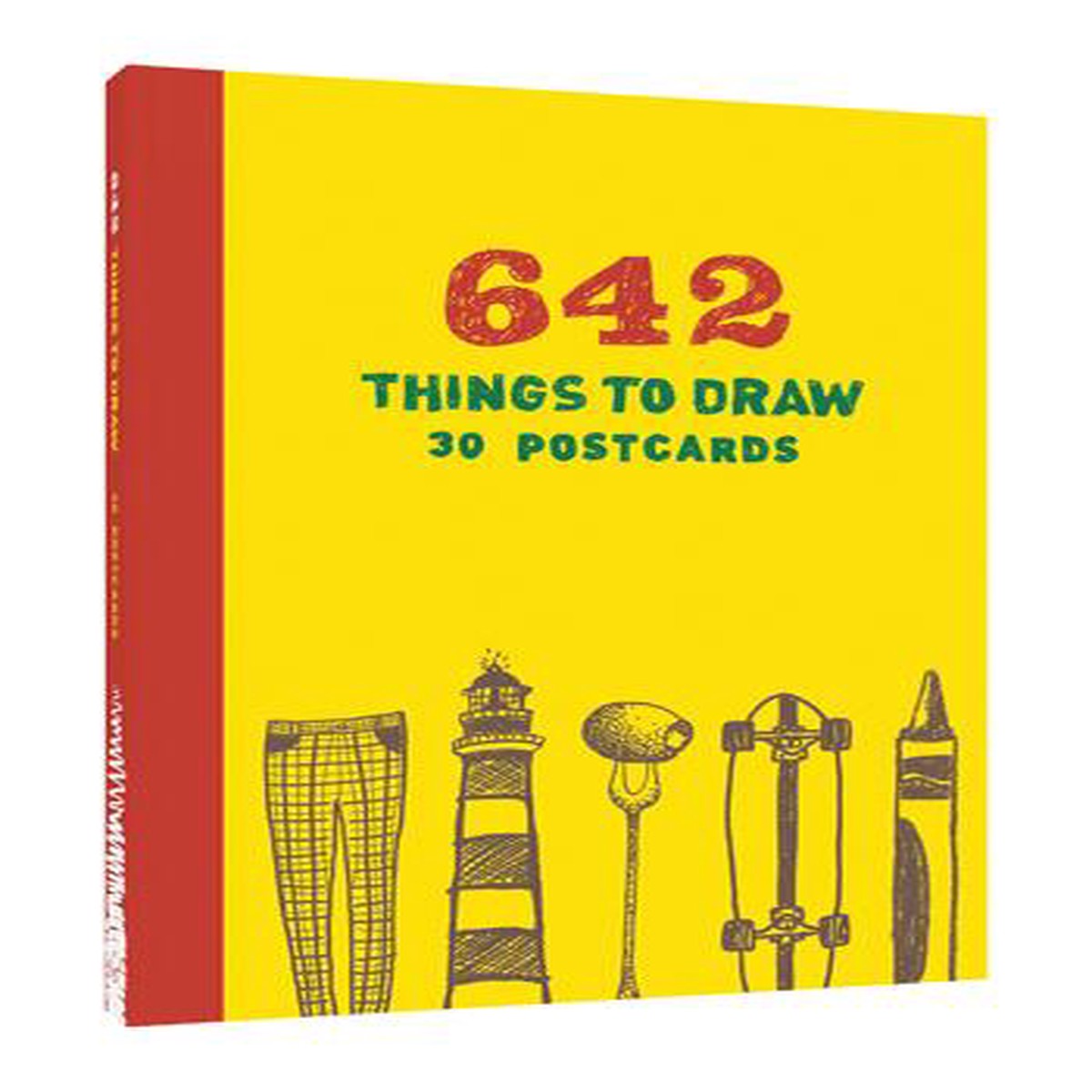 642 Things to Draw 30 Postcards