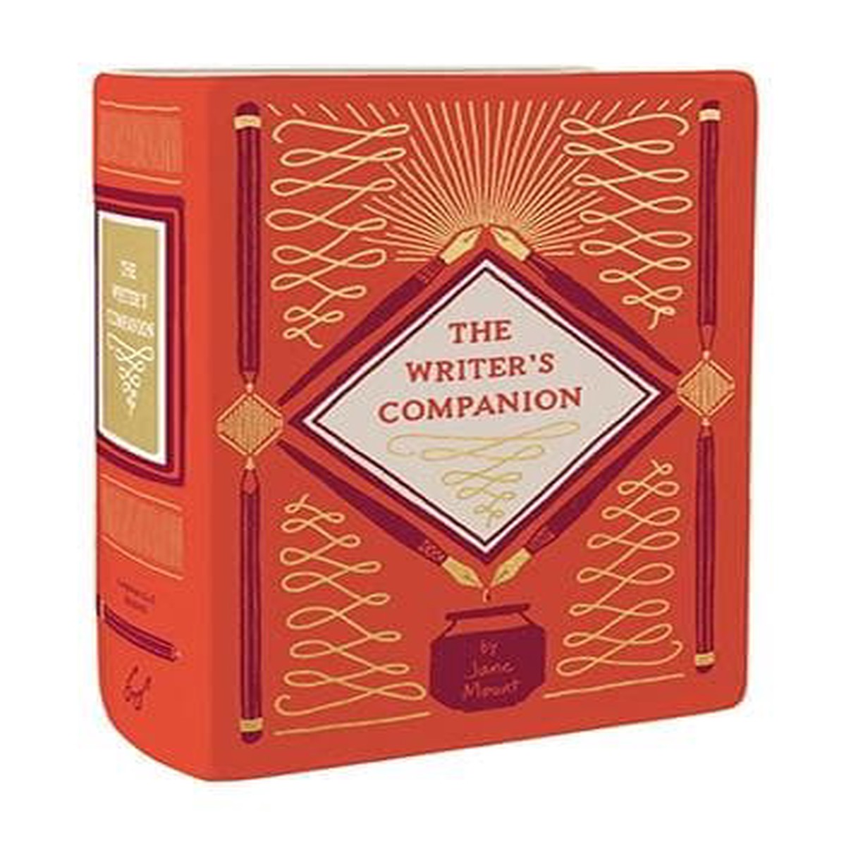 Bibliophile Ceramic Vase The Writers Companion