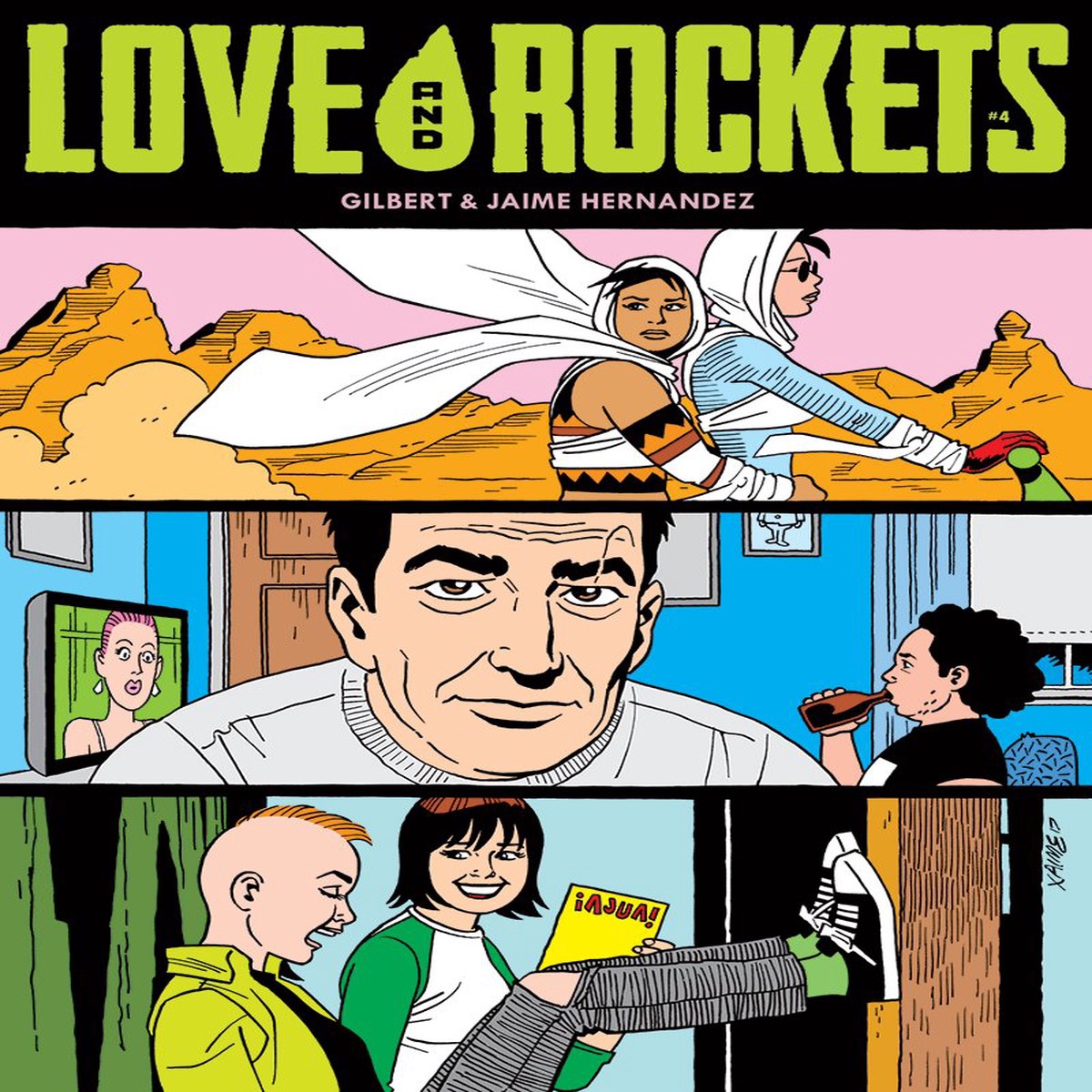 Love and Rockets Comics Vol IV 4