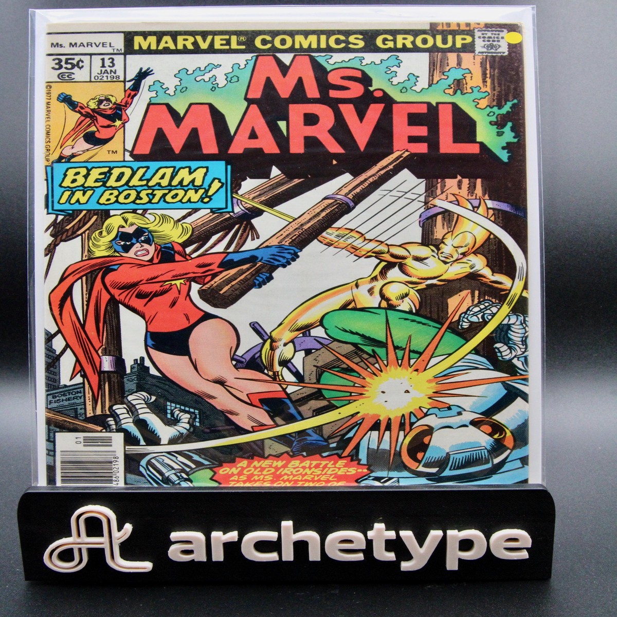 Ms Marvel 13 Marvel Group (1978)