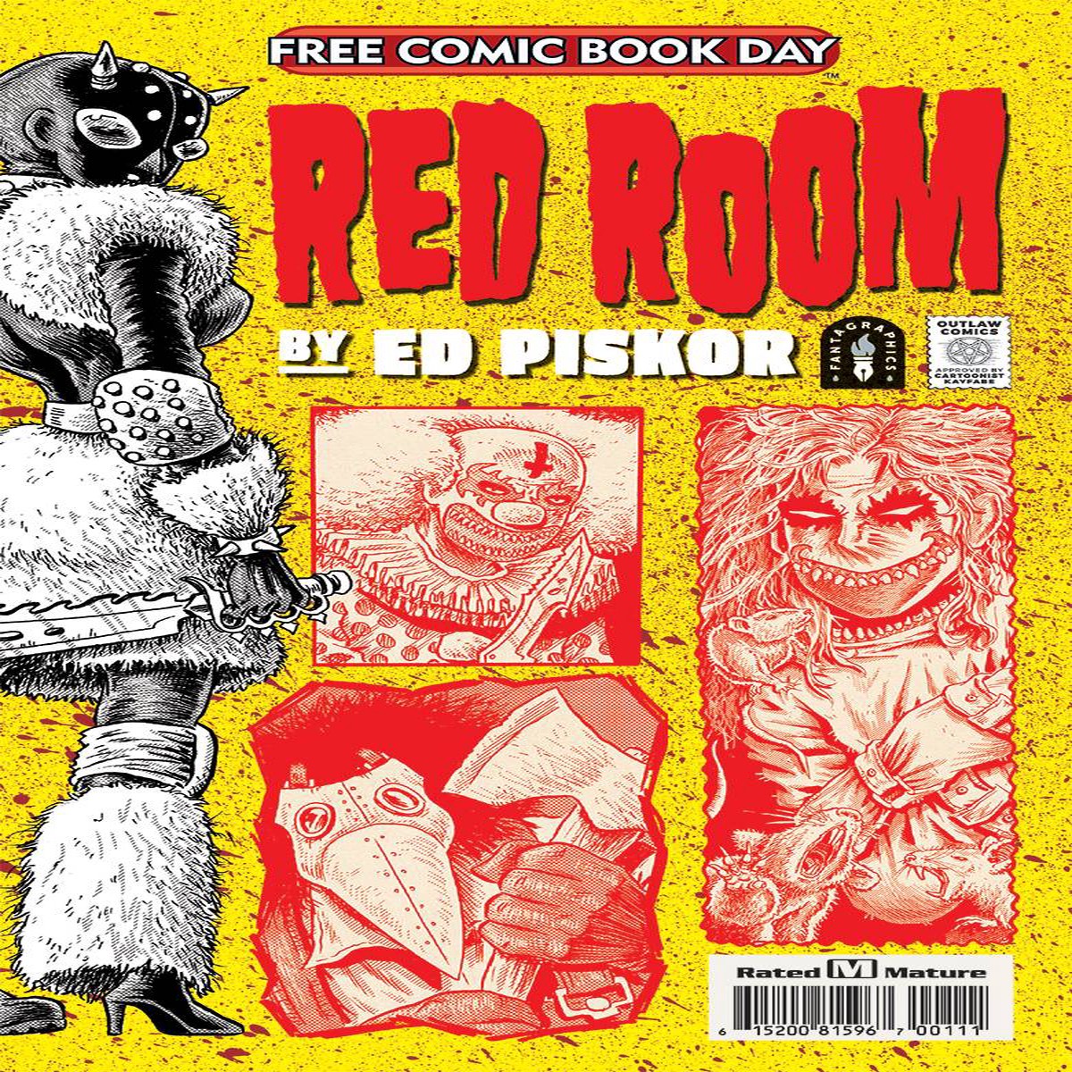 Red Room FCBD Issue