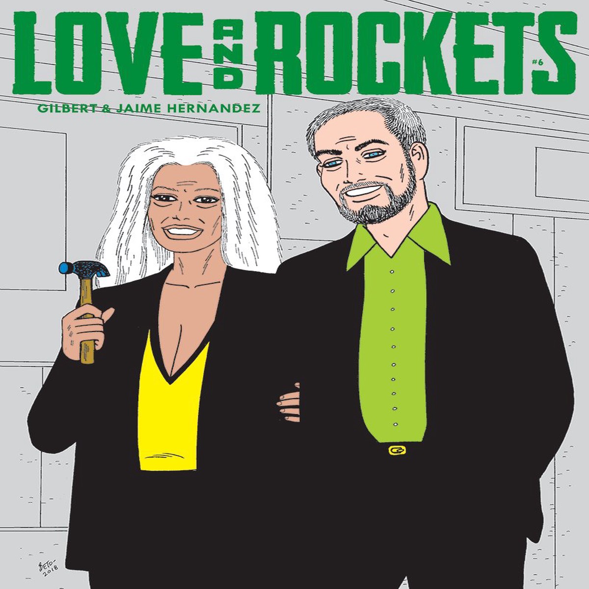 Love and Rockets Comics Vol IV 6