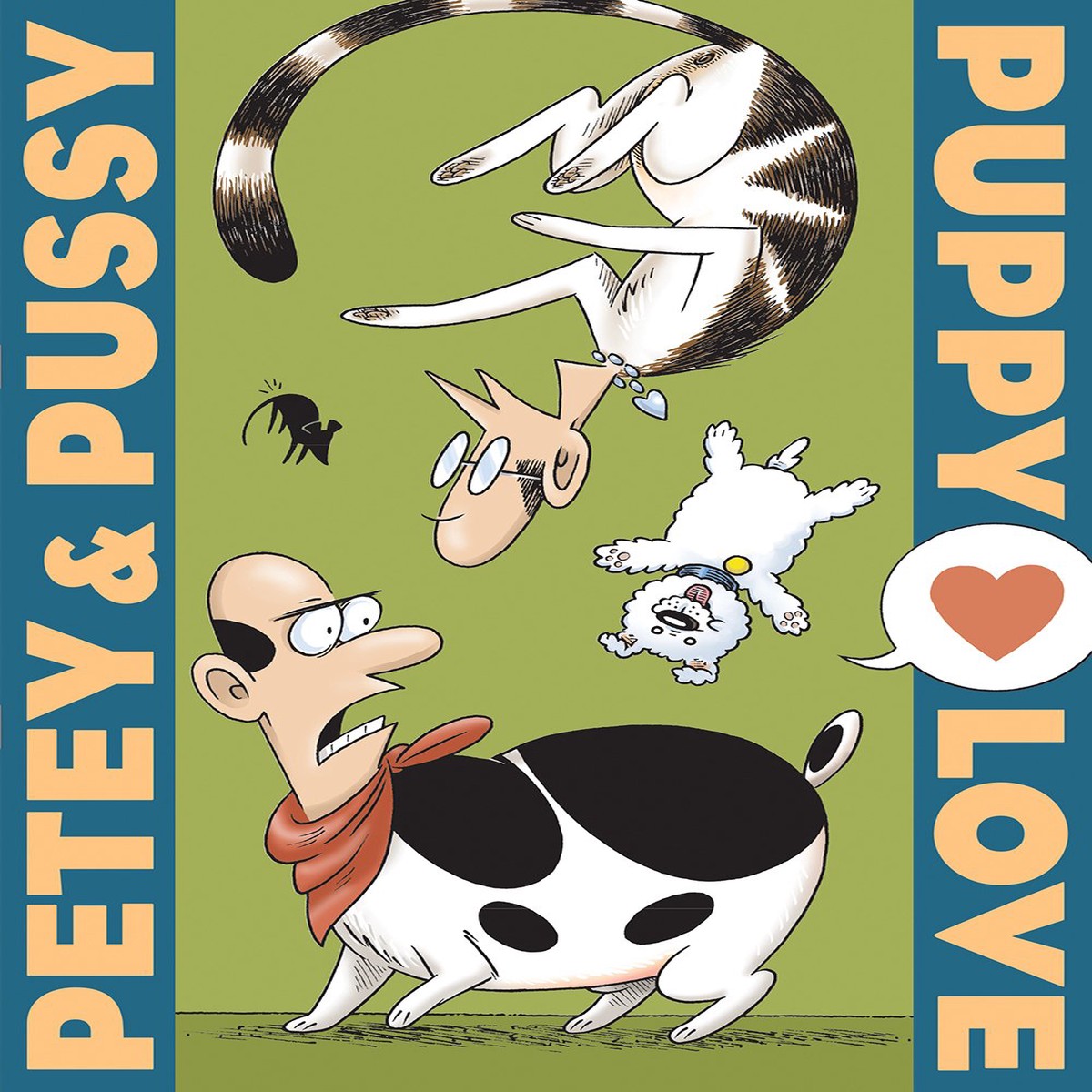 Petey Pussy Puppy Love