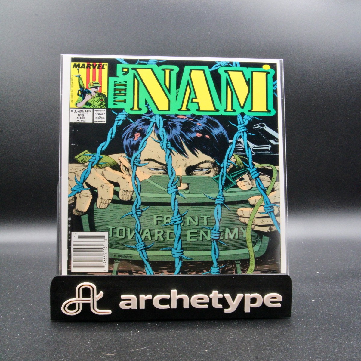 The Nam 25 Marvel (1988)