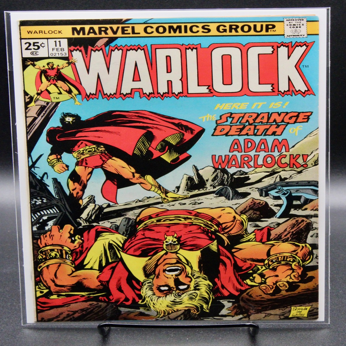 Warlock 11 Marvel (1976) VF