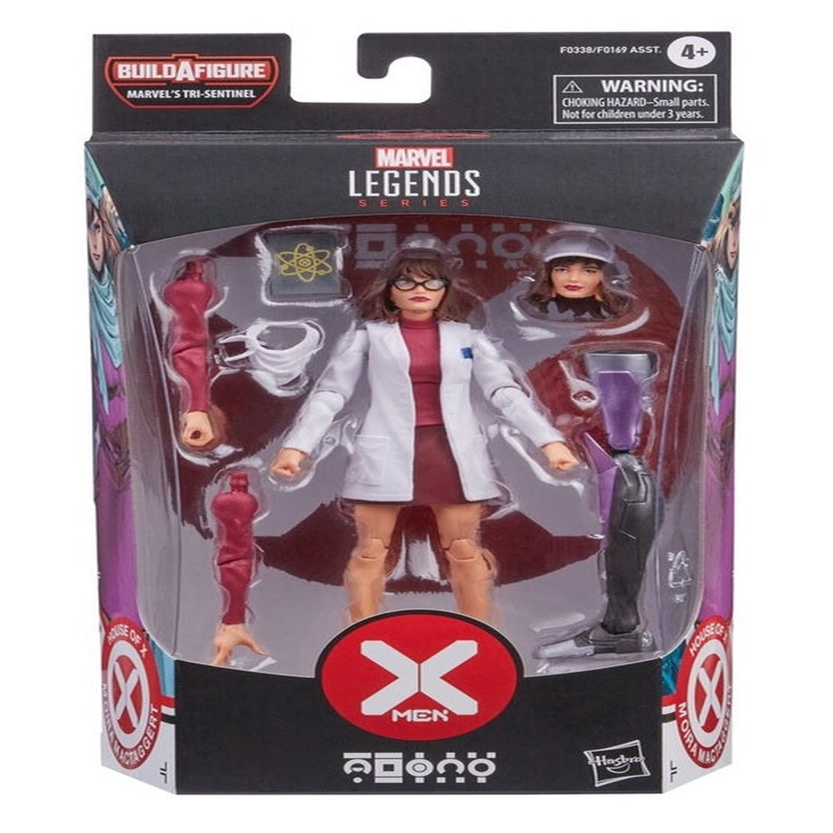 X-MEN LEGENDS 6IN MOIRA MACTAGGERT AF HOUSE OF X