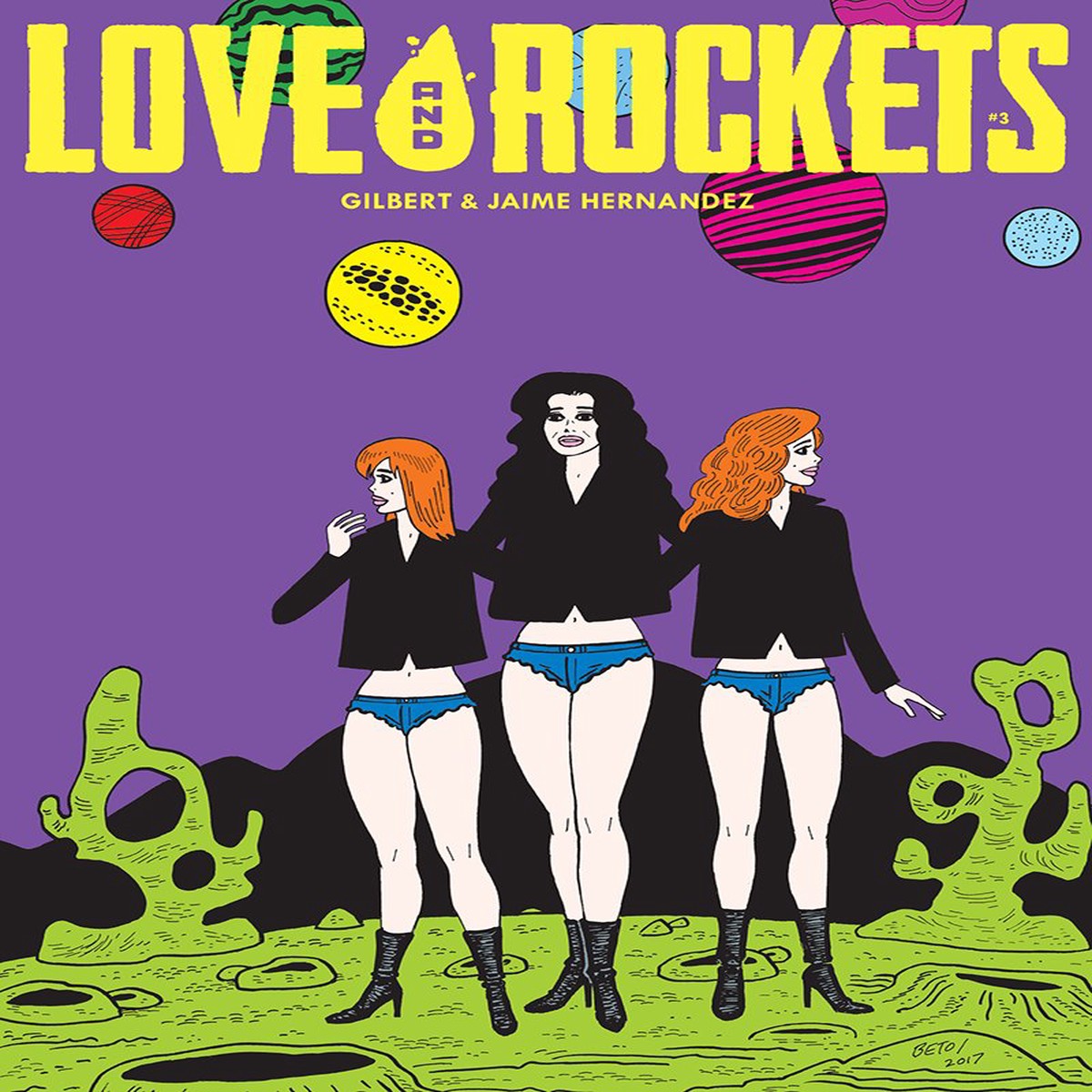 Love and Rockets Comics Vol IV 3