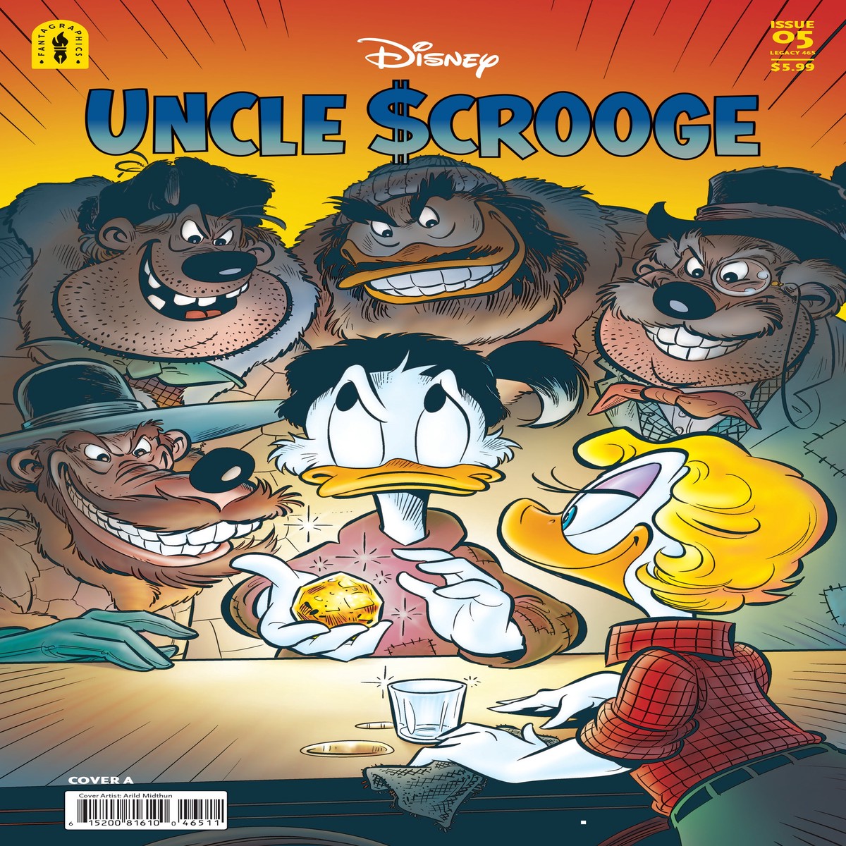 Uncle Scrooge Legacy 465 First Aiders of Dawson