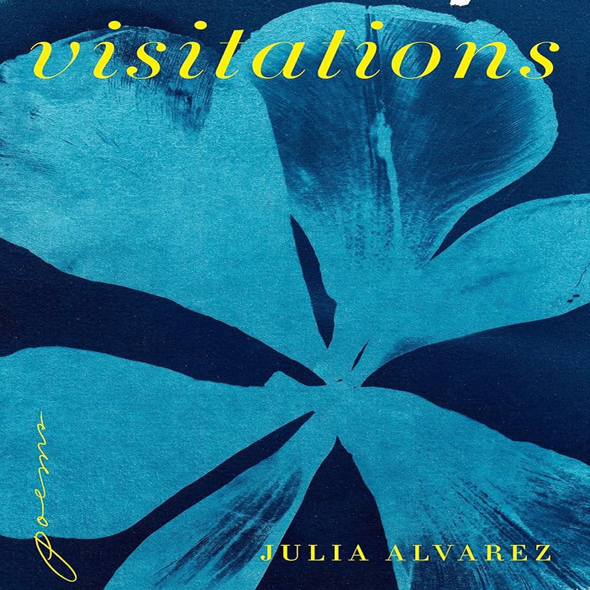 Visitations Poems by Julia Alvarez (Hardcover) (PREORDER)