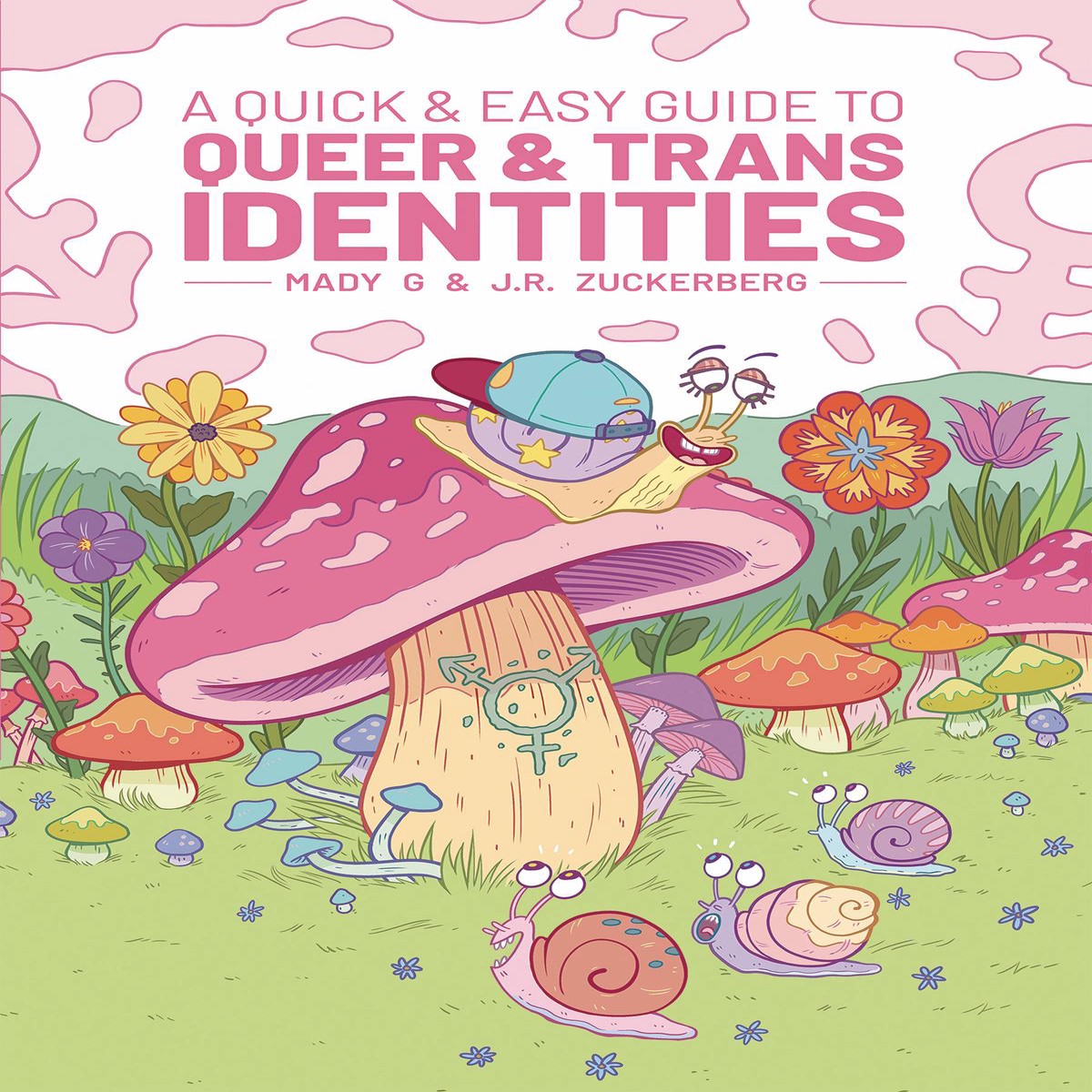 A QUICK EASY GUIDE TO QUEER TRANS IDENTITIES TP NEW PRINTING