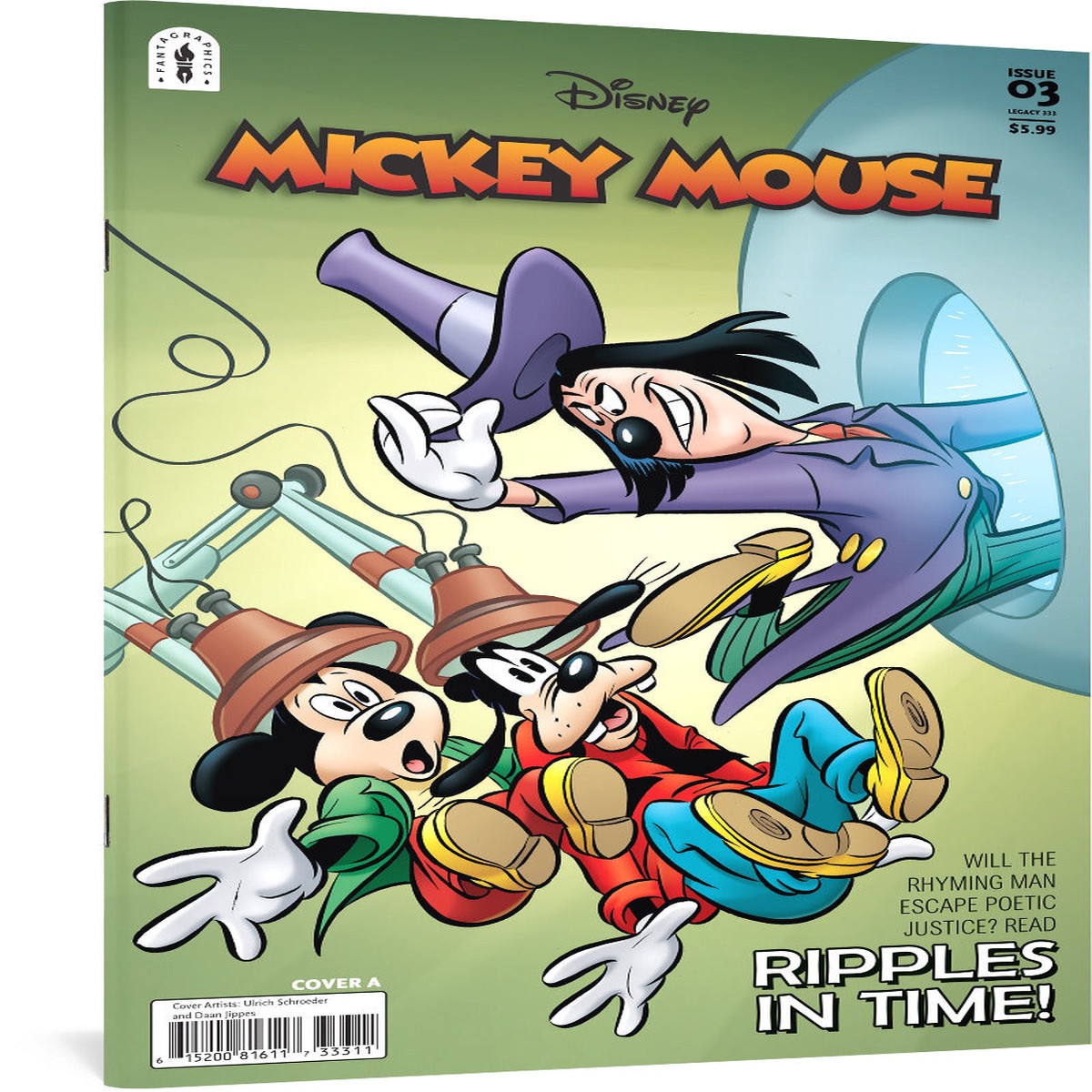 Mickey Mouse Legacy 333 Ripples in Time Part 2