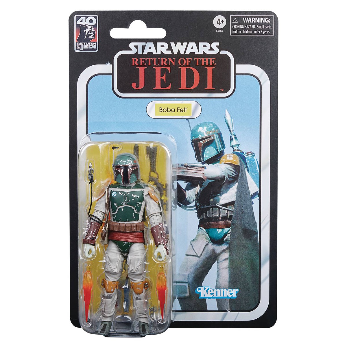 SW BLACK E6 40TH ANN 6IN BOBA FETT DLX AF