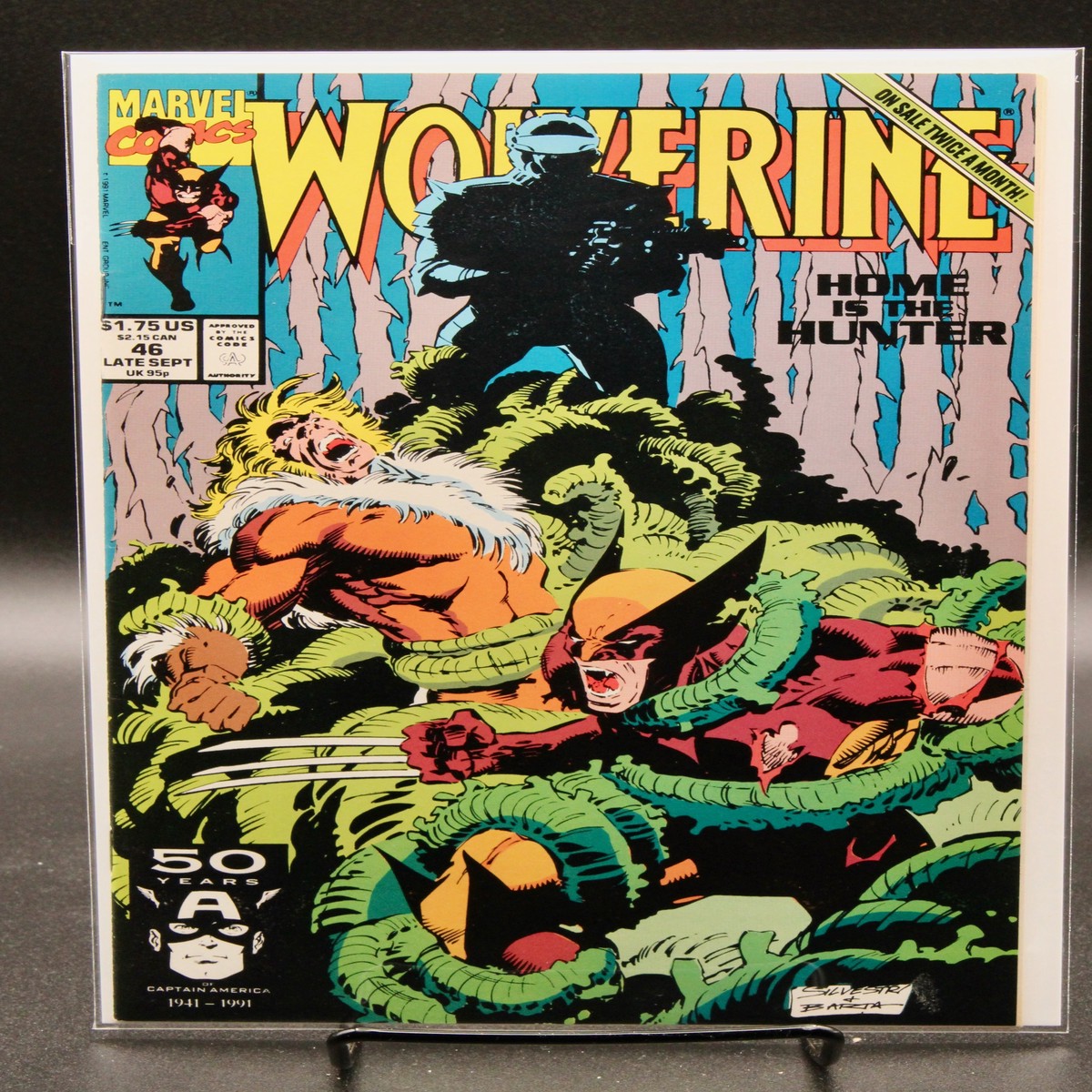 Wolverine 46 Marvel (1991) NM