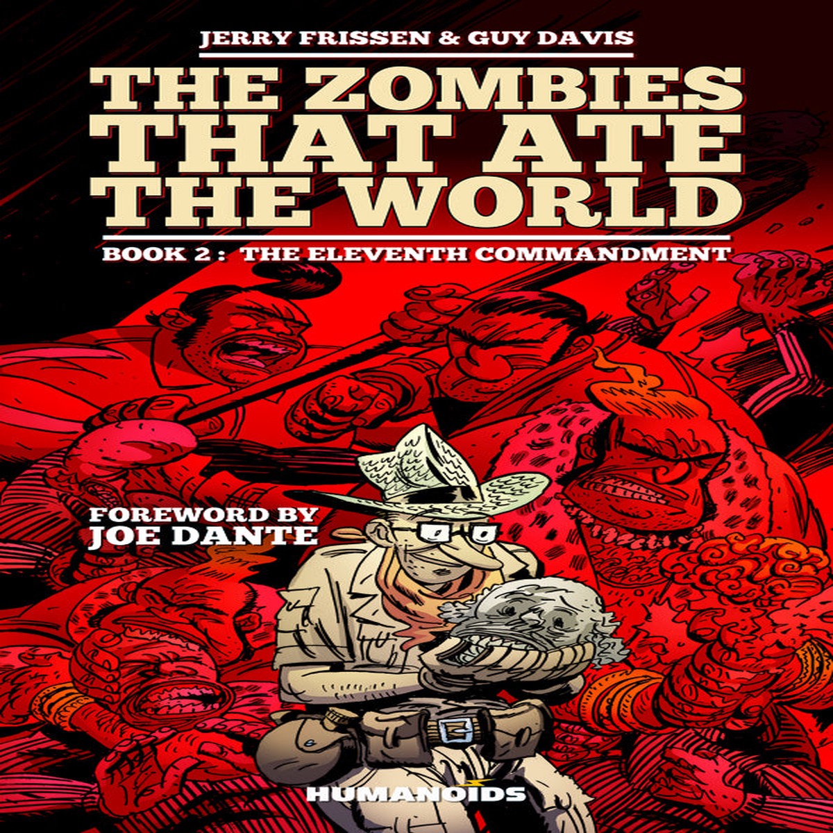 ZOMBIES THAT ATE THE WORLD HC VOL 02 (MR) (C 0-1-2)