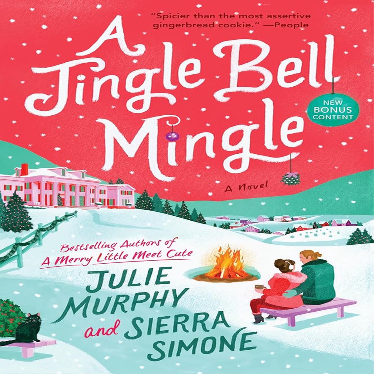 A Jingle Bell Mingle A Novel (Christmas Notch 3)