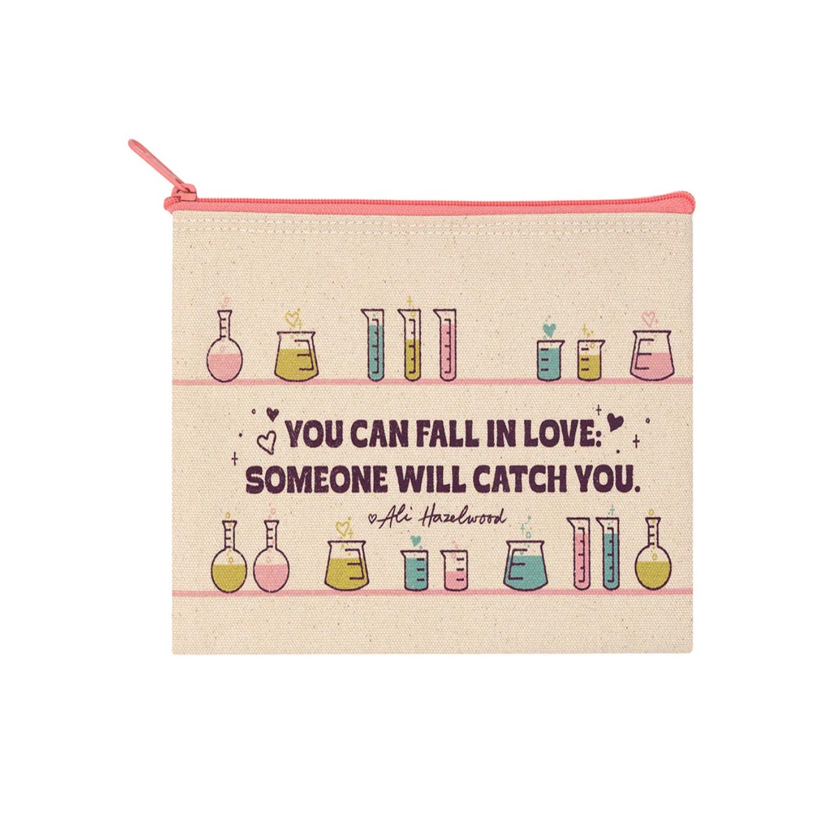 Ali Hazelwood You Can Fall in Love Pouch