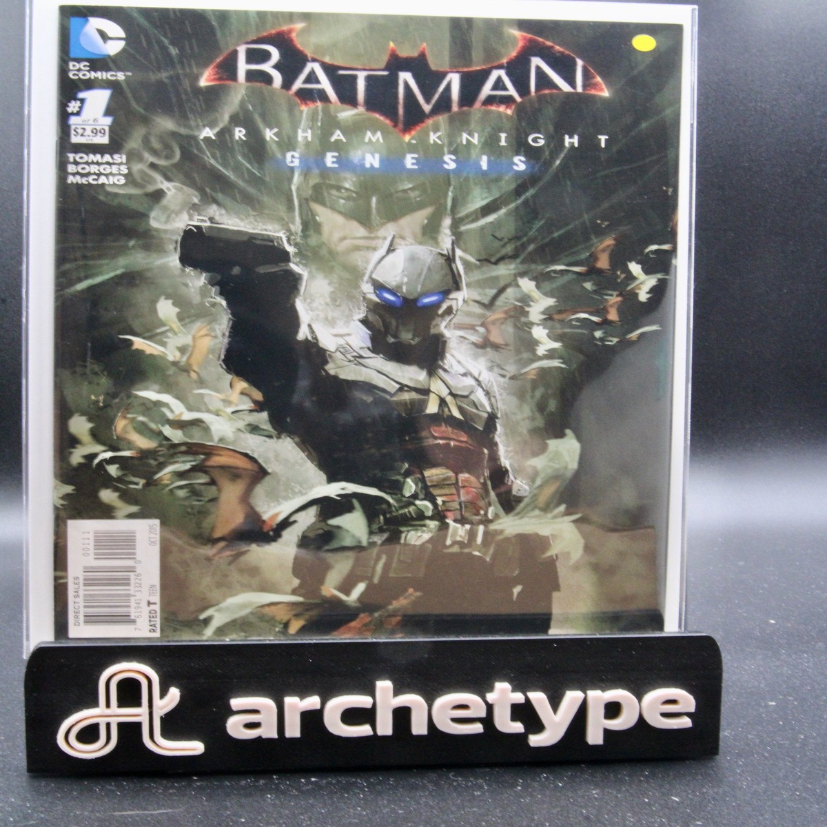 Batman Arkham Knight Genesis 1 DC (2016) 90 VFNM