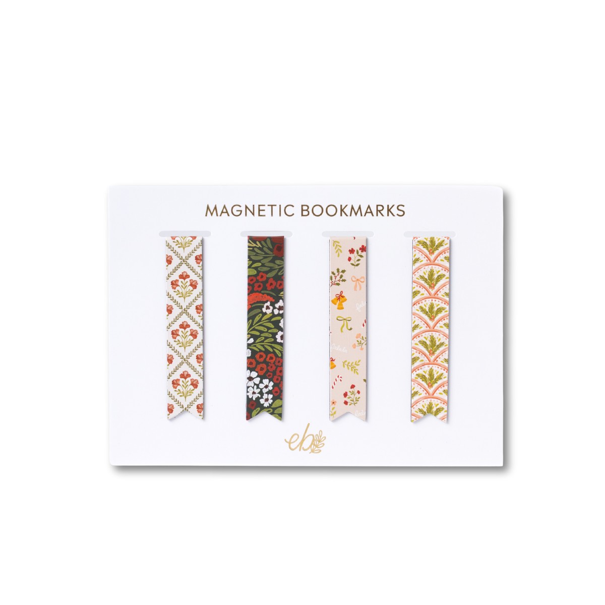 Magnetic Bookmarks Bookish Reading Christmas
