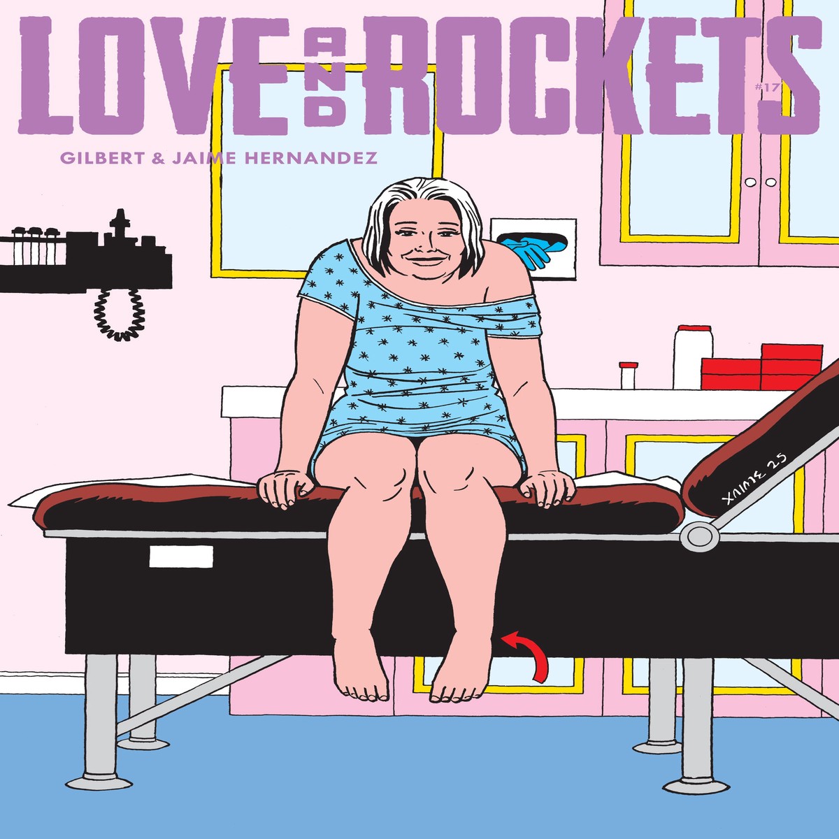 Love and Rockets Vol IV 17