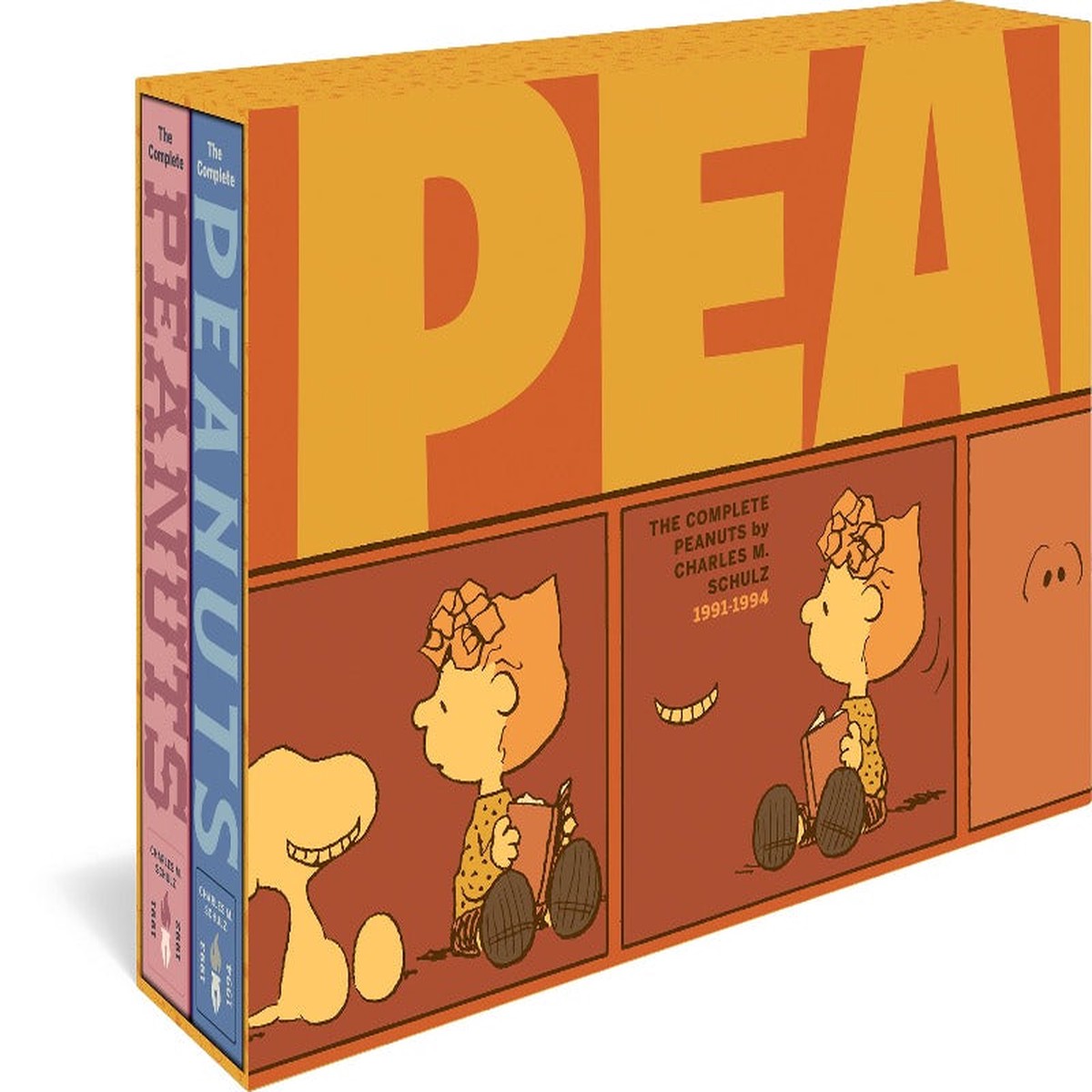 The Complete Peanuts 1991-1994 Vols 21 22 Gift Box Set