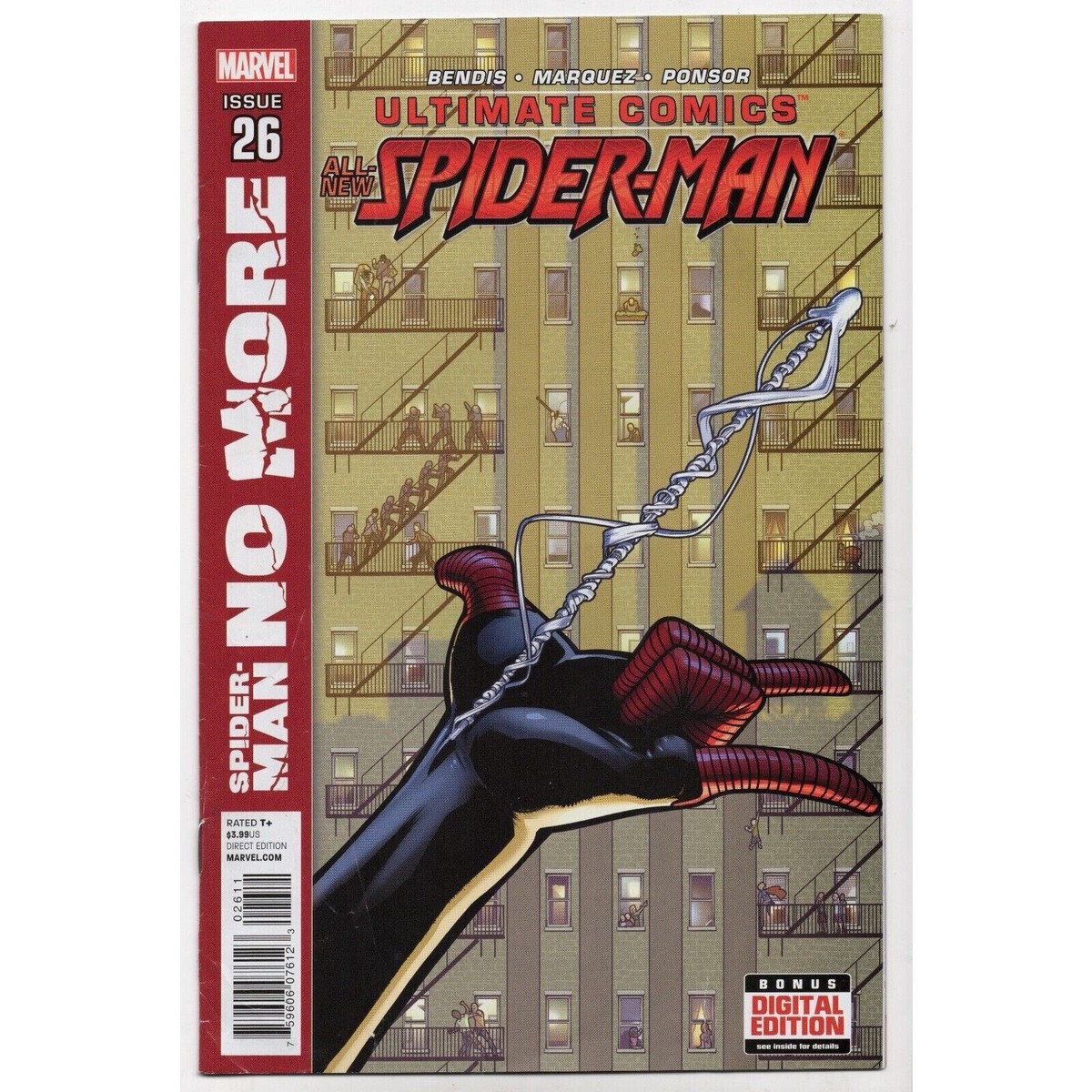 Ultimate Comics ALL NEW SPIDERMAN 26 Marvel Comics (2013) MILES MORALES