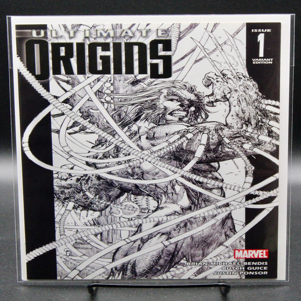 Ultimate Origins 1 Marvel (2008)