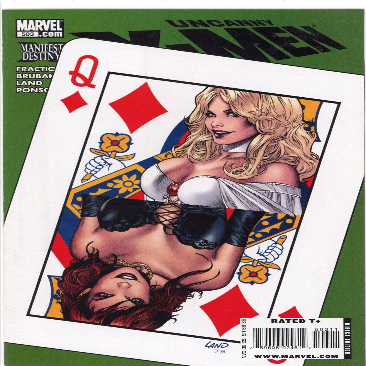 Uncanny X-Men 503 Marvel Comics (2008)
