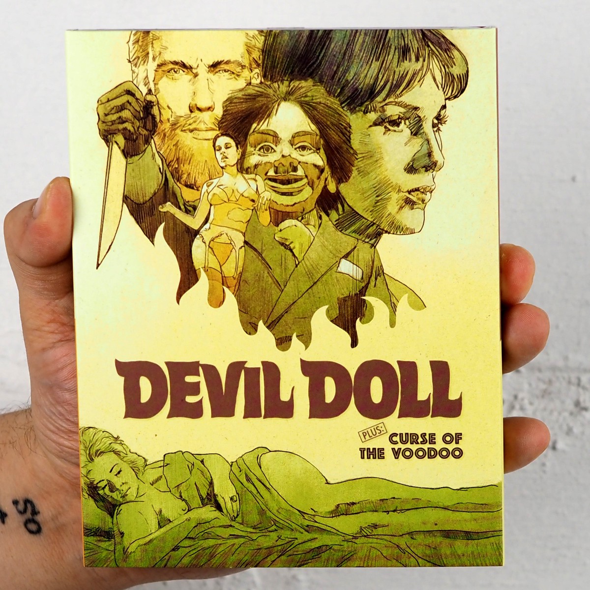Devil Doll Curse of the Voodoo