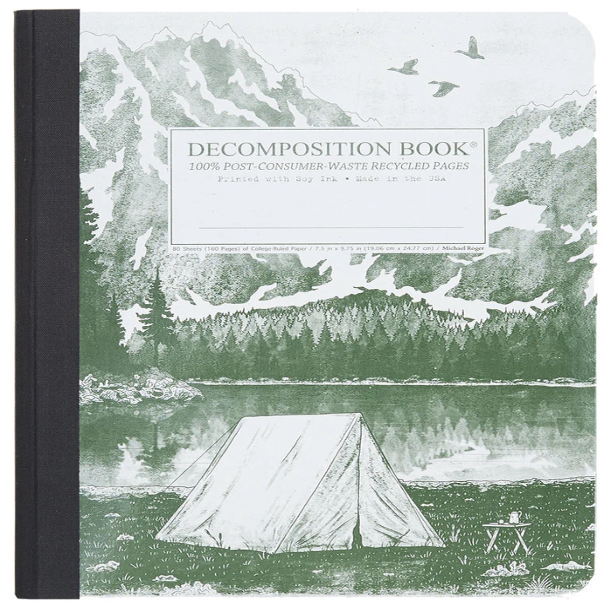 Mountain Lake Decomposition Book