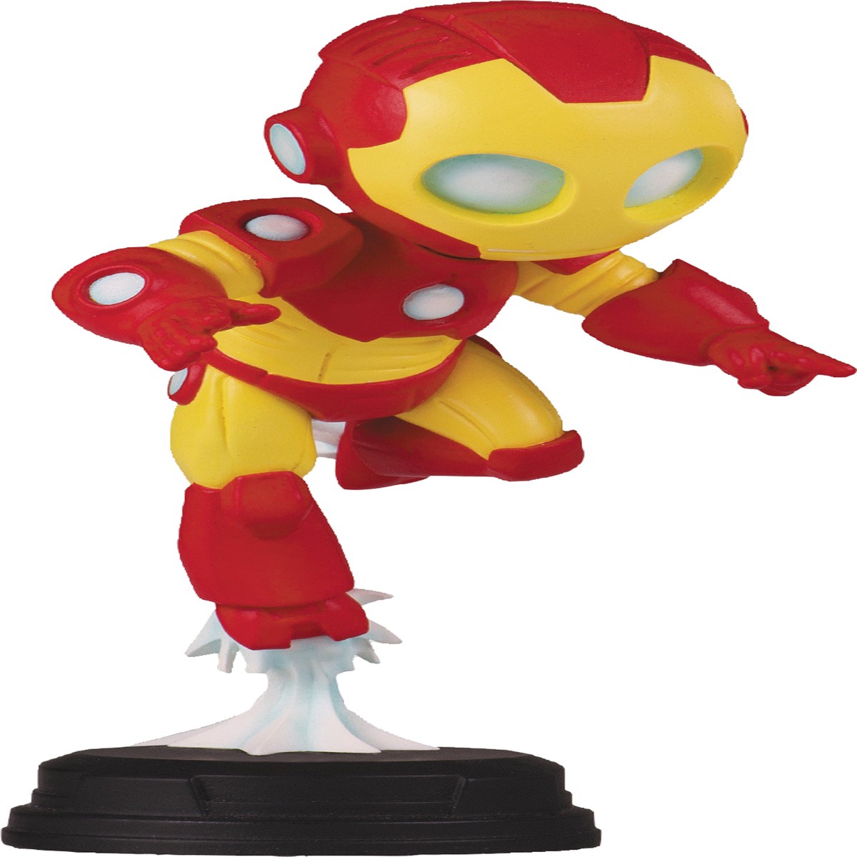 MARVEL ANIMATED STYLE IRON MAN STATUE (C 1-1-2)