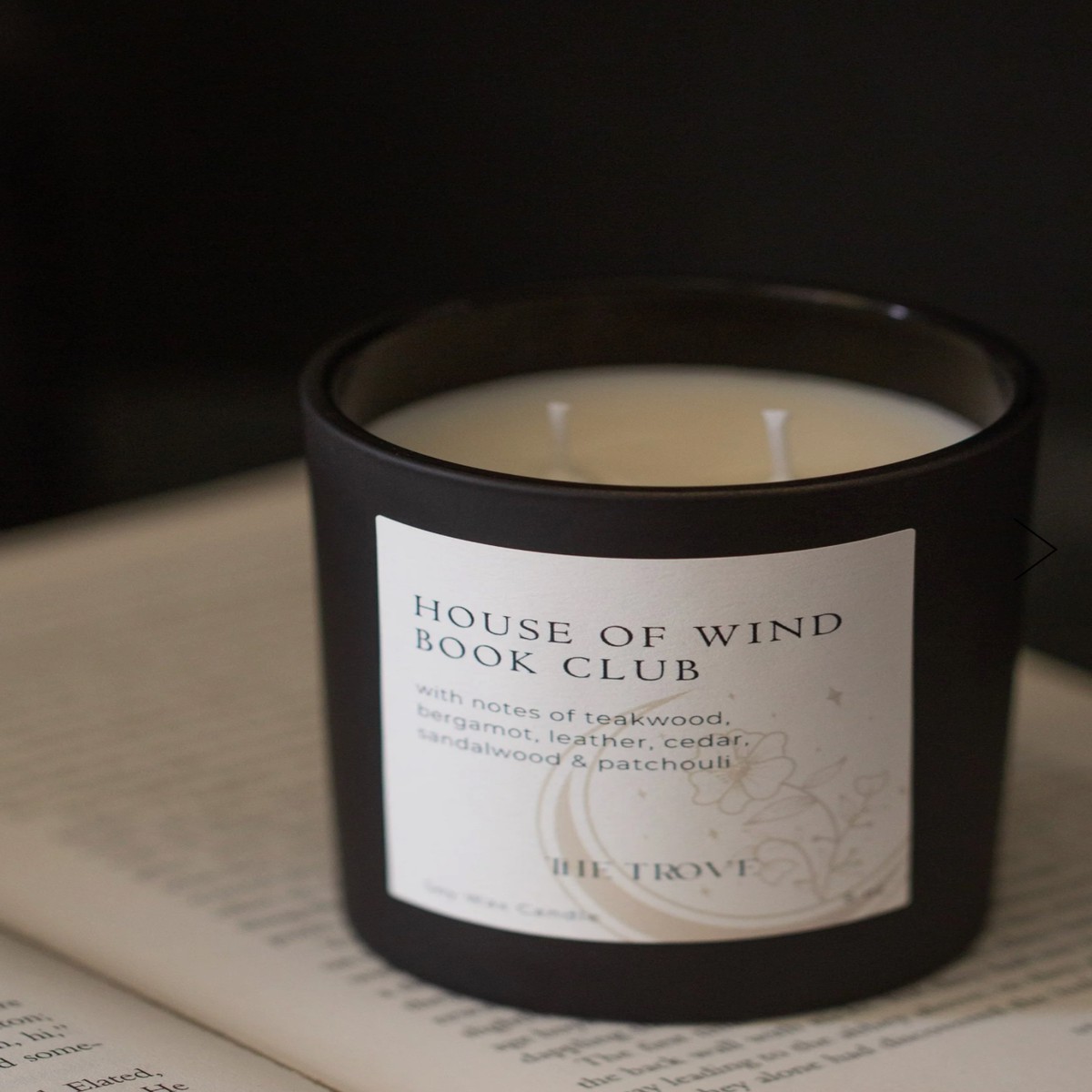 8 OZ CANDLE ACOTAR - HOUSE OF WIND BOOK CLUB