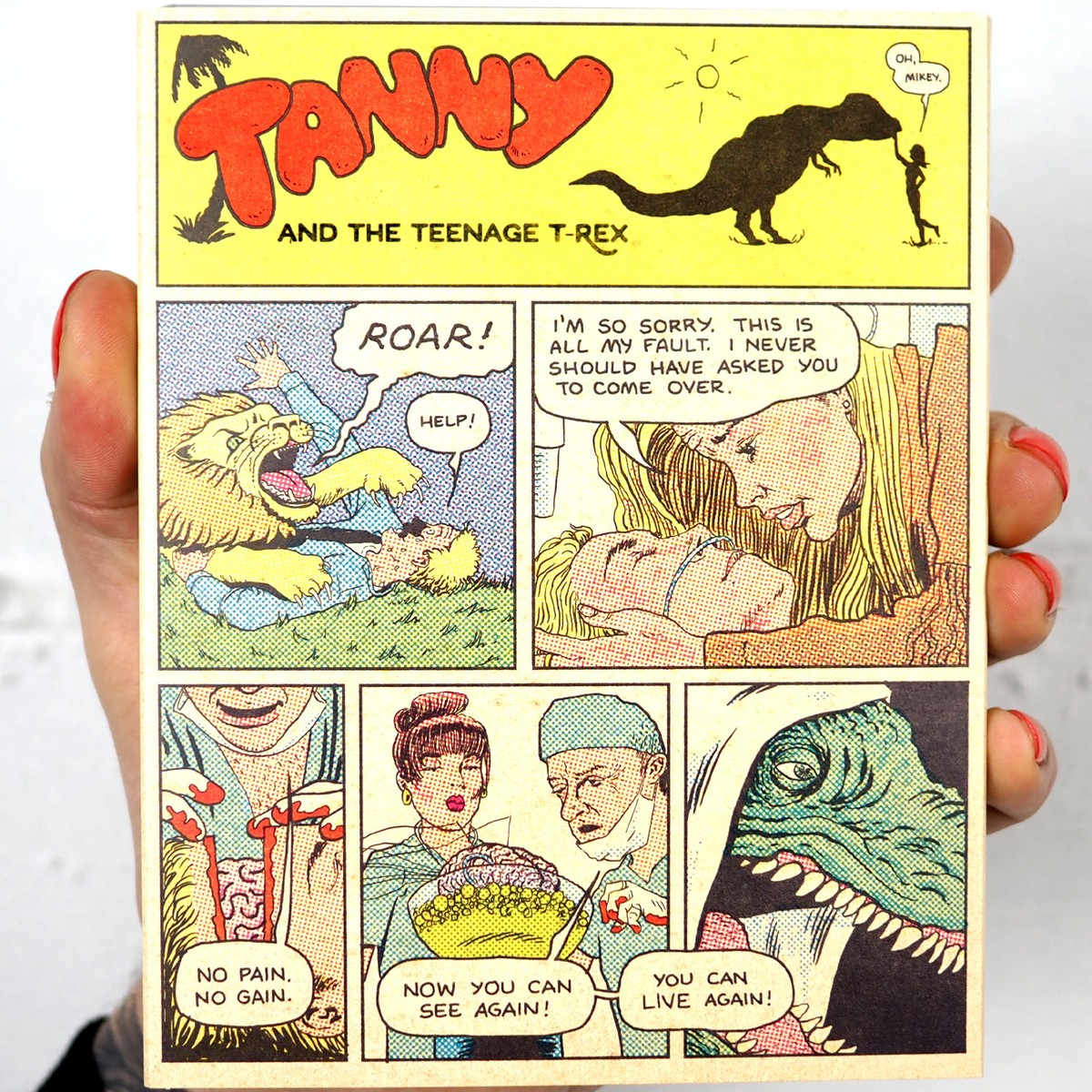 Tammy and the T-Rex (BDDVD)