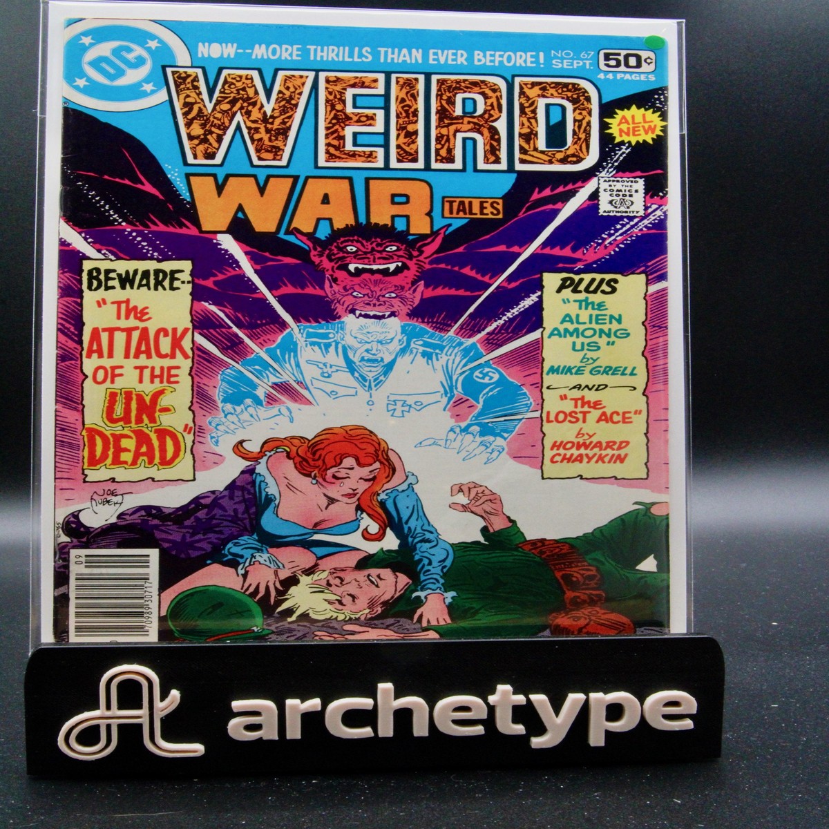 Weird War Tales 67 DC (1978)