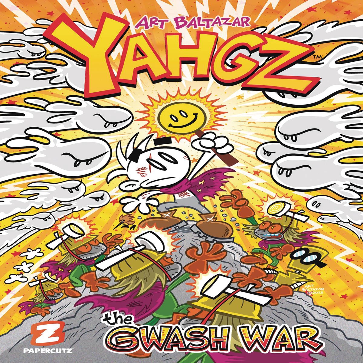YAHGZ CRAYNOBI TALES HC GN VOL 02 GWASH WAR (C 0-1-0)