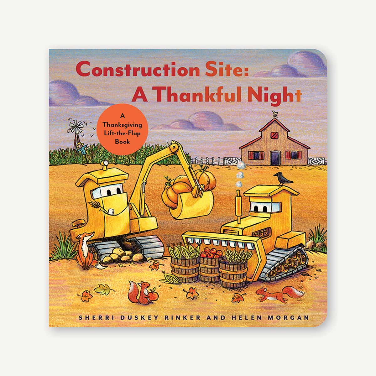 Construction Site A Thankful Night