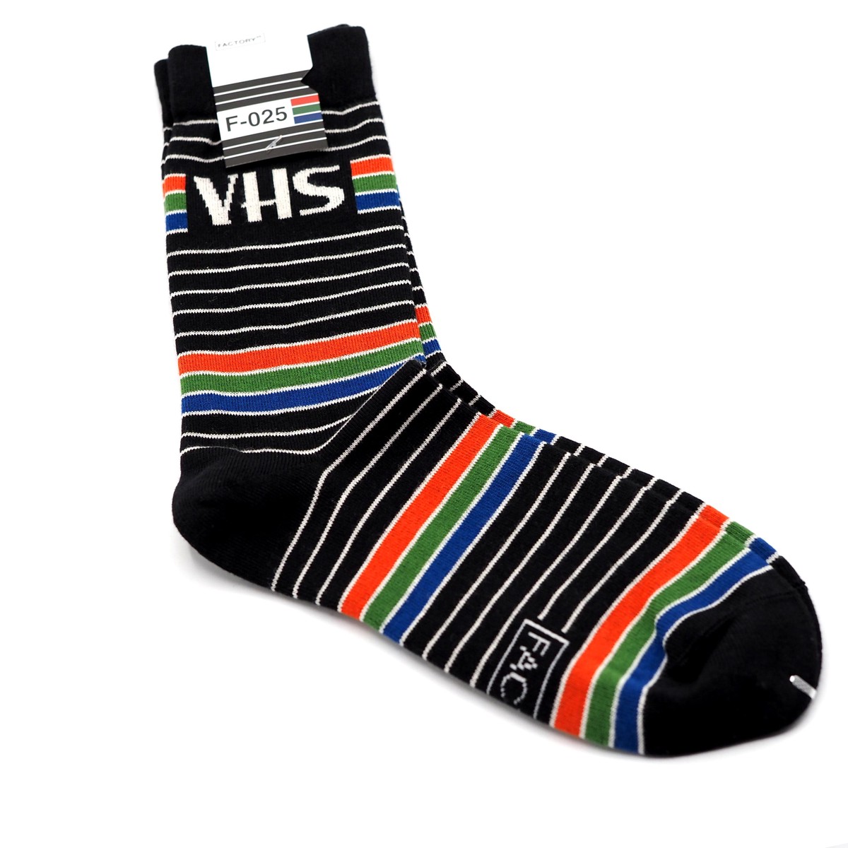 Factory 25 VHS Socks V2