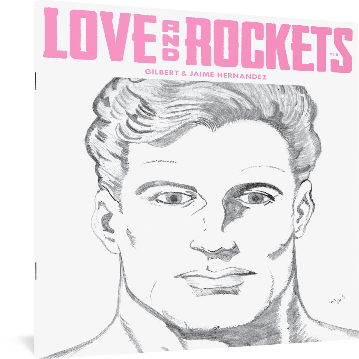 Love Rockets Vol IV 16