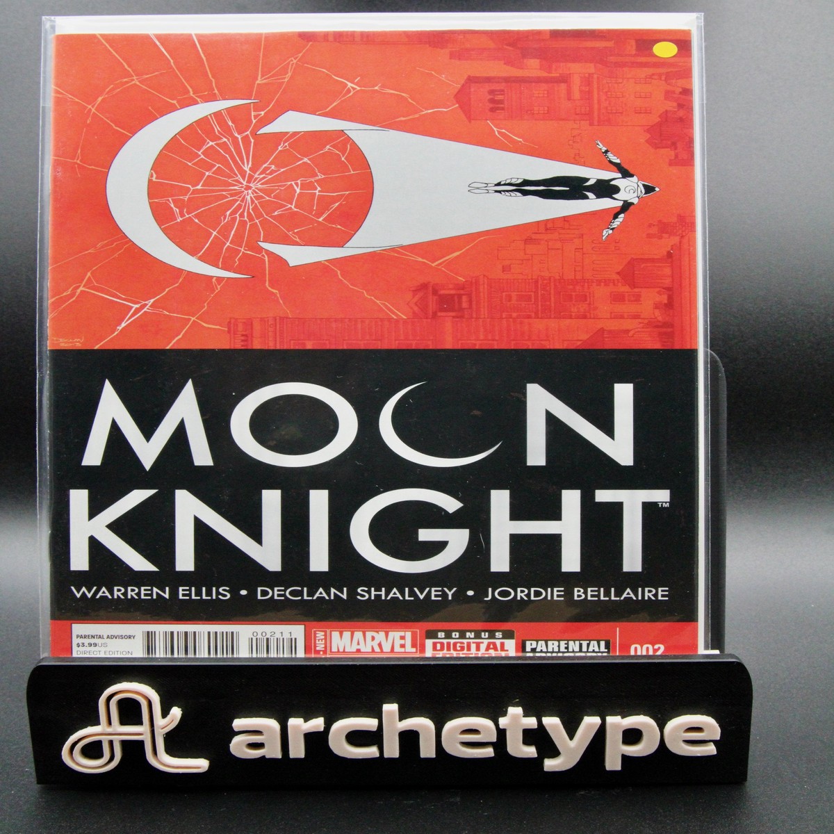 Moon Knight 2 Marvel 92 NM-