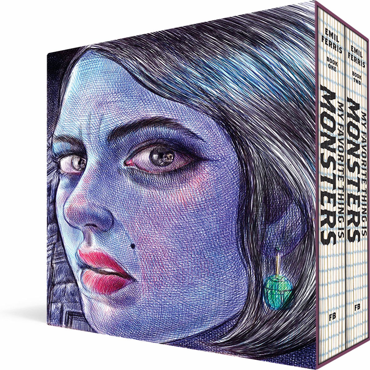 My Favorite Thing Is Monsters Box Set Book One Two