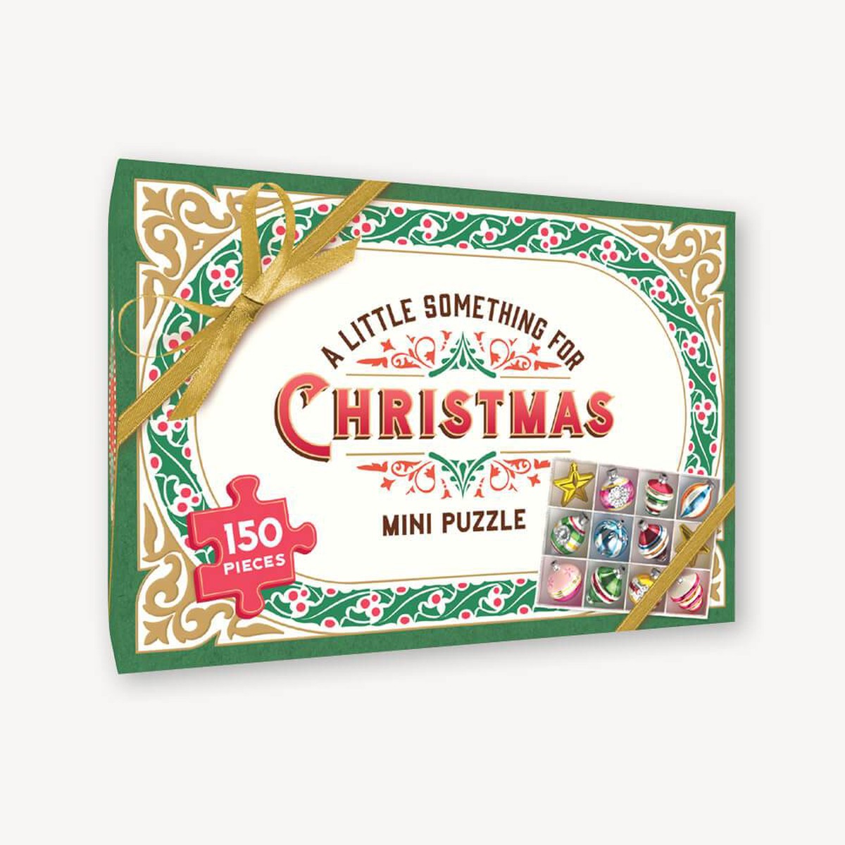 A Little Something for Christmas 150 Piece Mini Puzzle