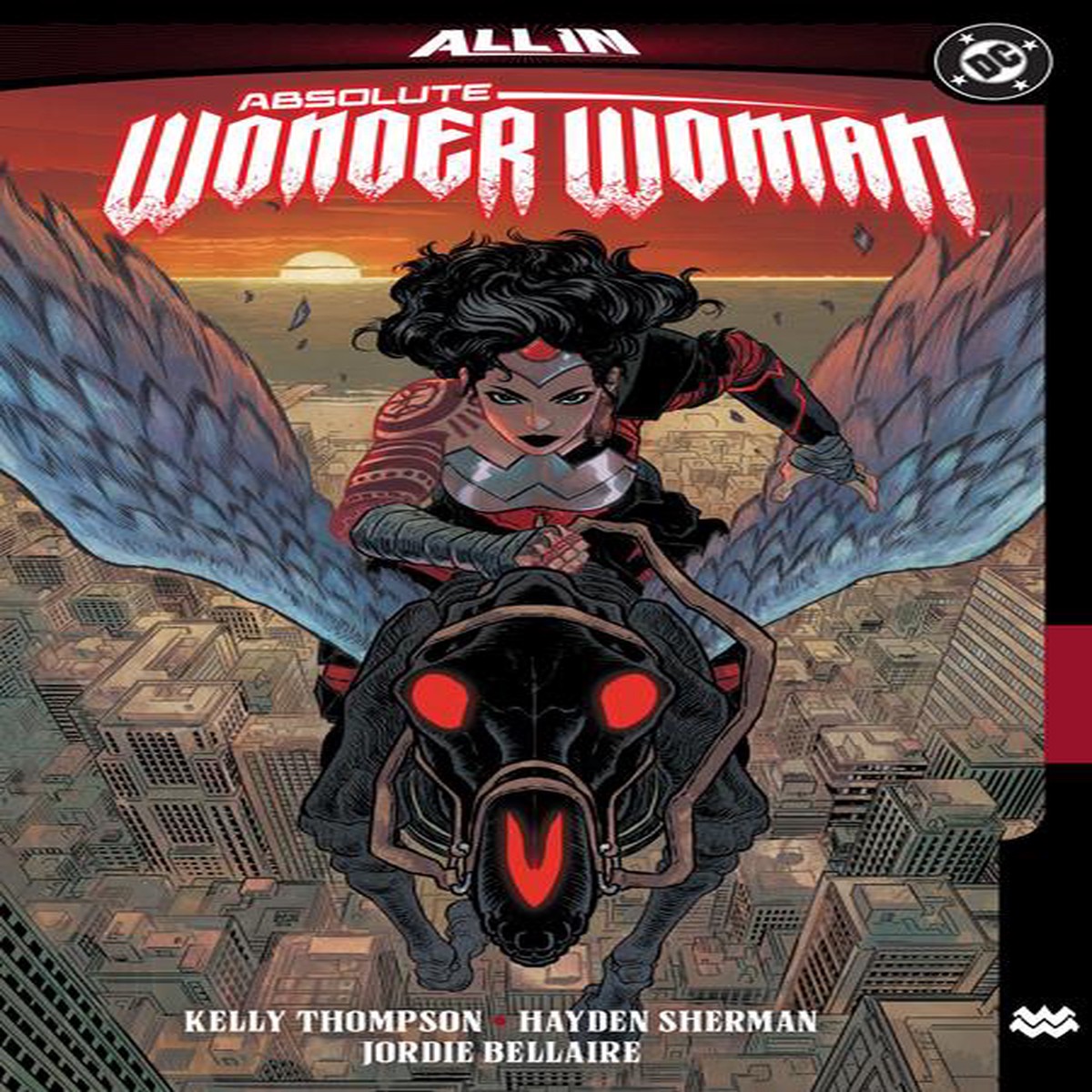 ABSOLUTE WONDER WOMAN HC VOL 01 THE LAST AMAZON