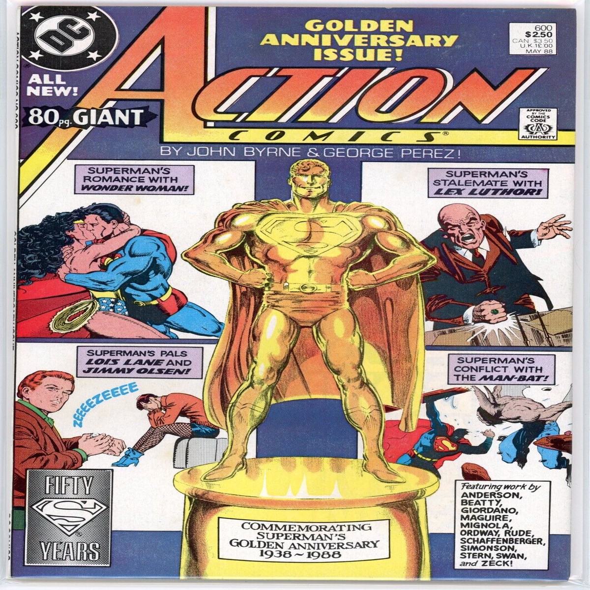 Action Comics 600 DC Comics (1988)