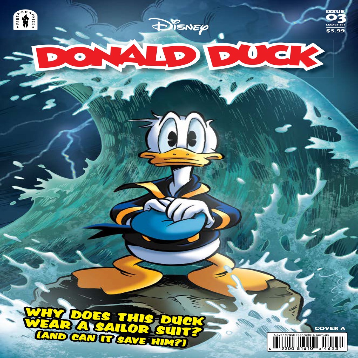 Donald Duck Legacy 391 Call of the Wild Sea