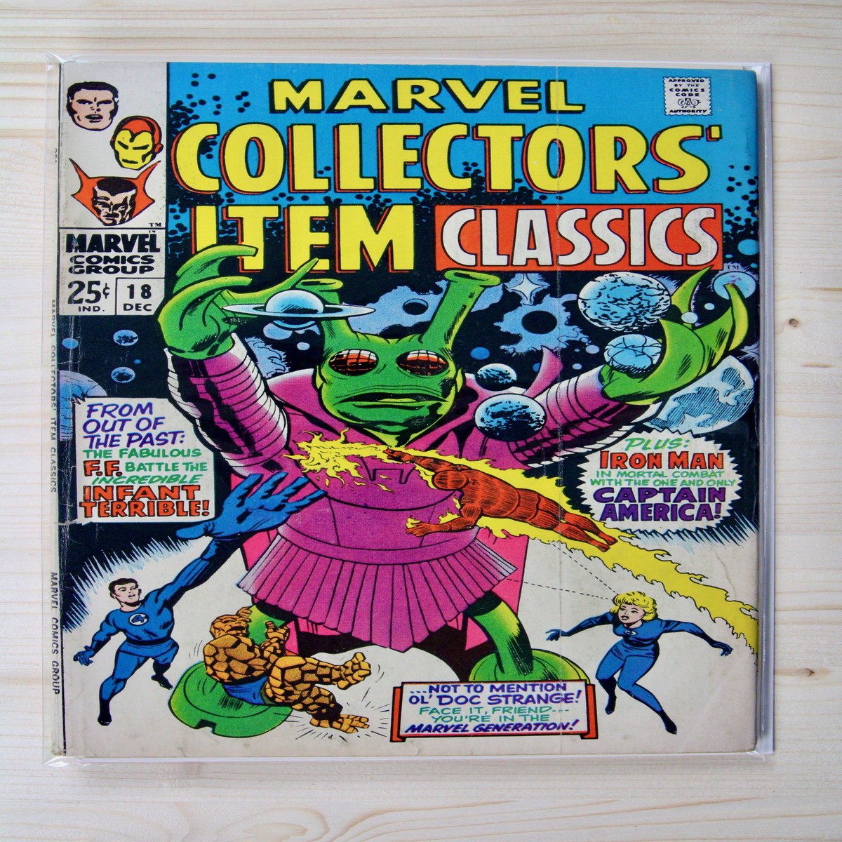Marvel Collectors Item Classics 18 Marvel (1968) 40 VG