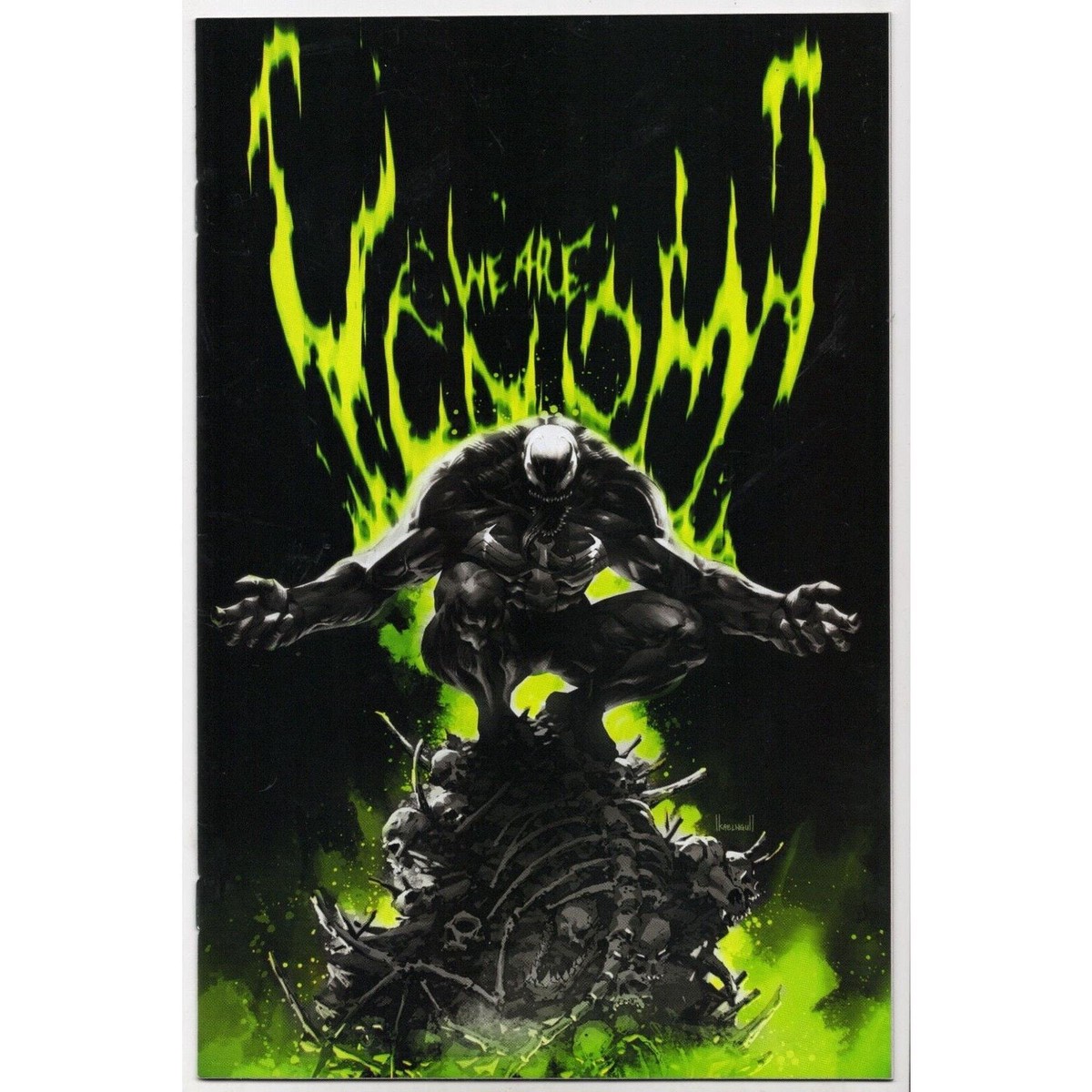 Venom 30 Marvel (2020) Kael Ngu Virgin Variant Cover Comic Kingdom of Canada