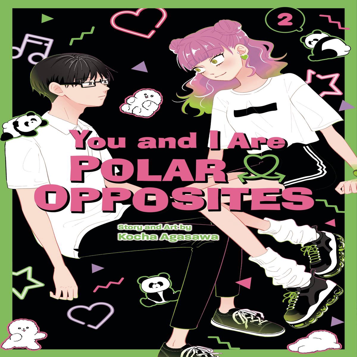 YOU AND I ARE POLAR OPPOSITES GN VOL 02 (C 0-1-2)