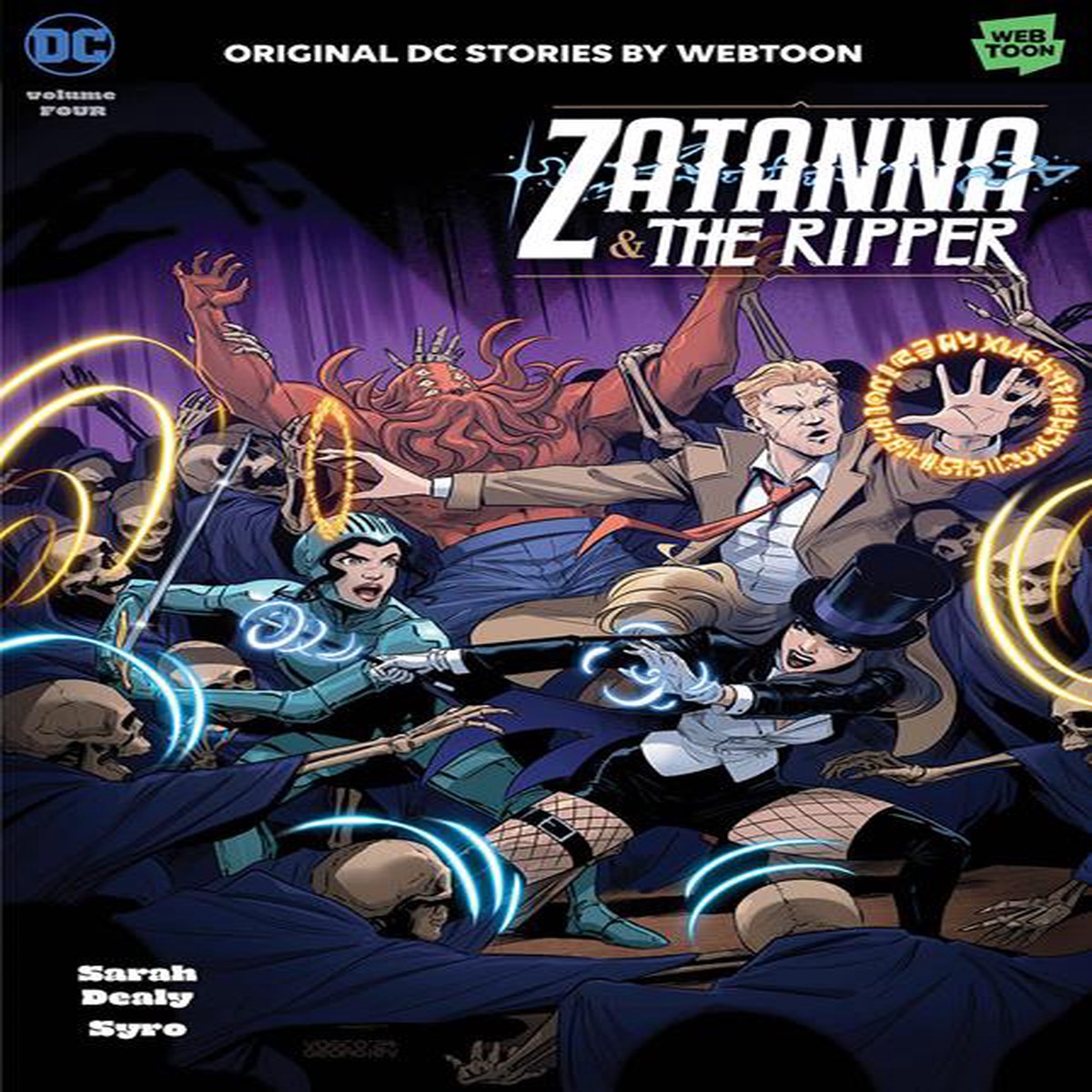 ZATANNA THE RIPPER TP VOL 04