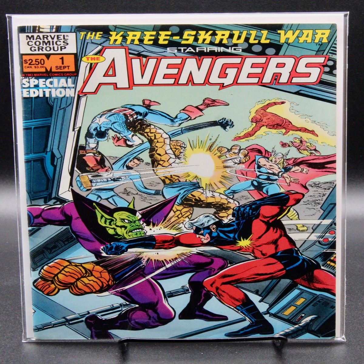 AvengersKree-Skrull War Special Marvel Comics (1983) VFNM