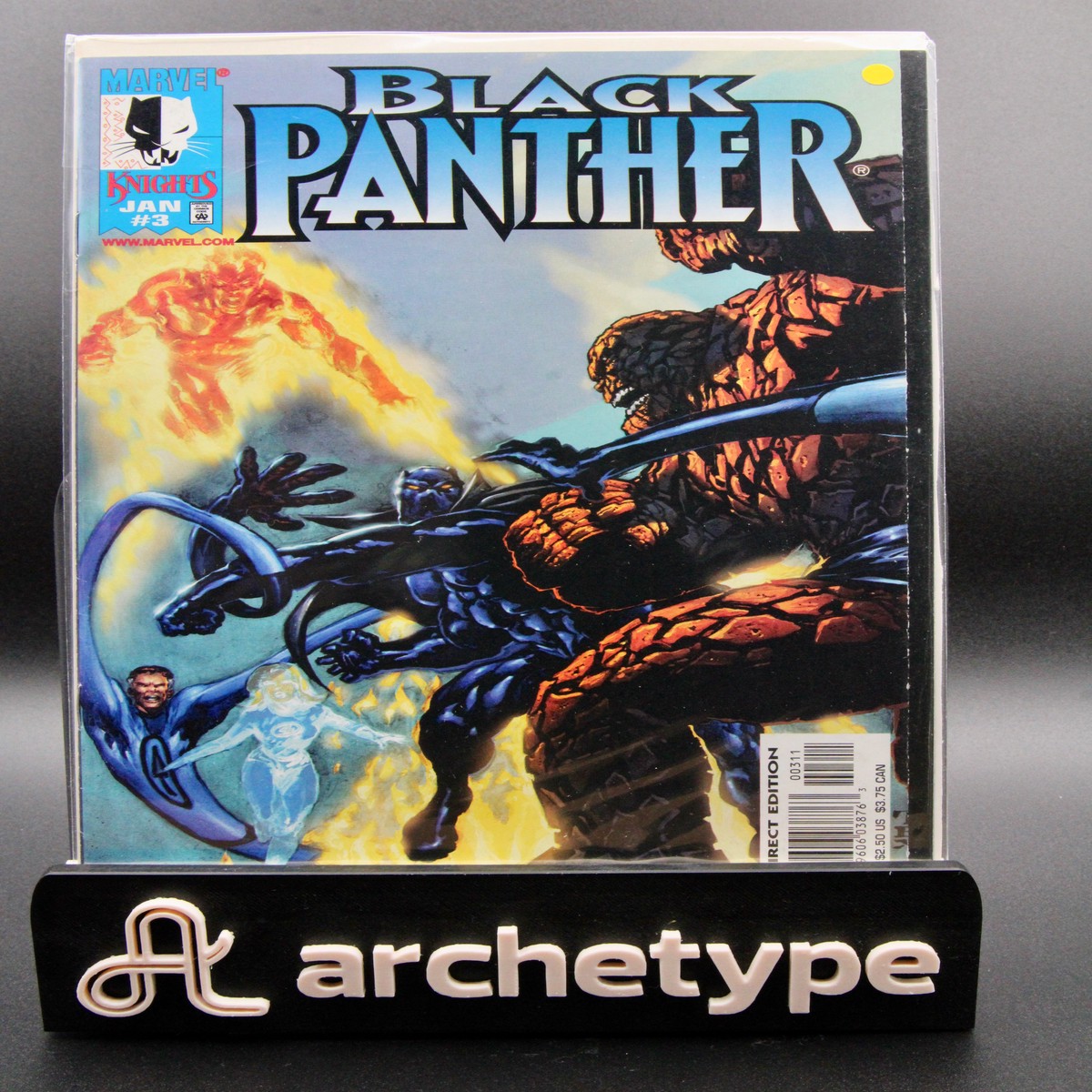 Black Panther 3 Marvel (1999) 92 NM-