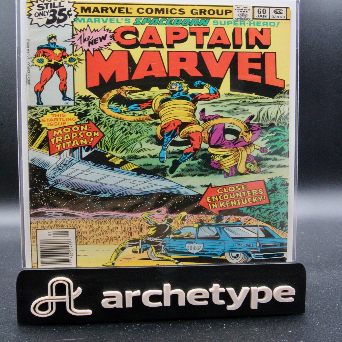 Captain Marvel 60 Marvel (1979) 85